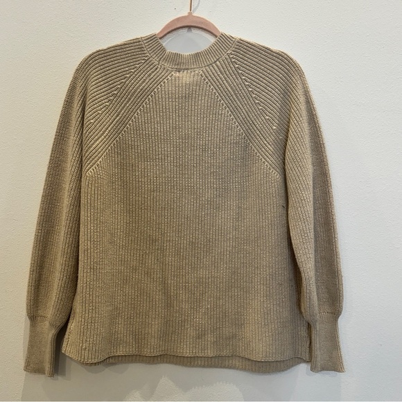 Jessica Simpson Tan Sweater size Large - Picture 5 of 7